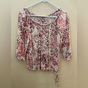 Women’s Lucky Brand 3/4 Sleeve Top